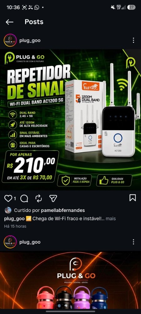 Produto Plug & Go